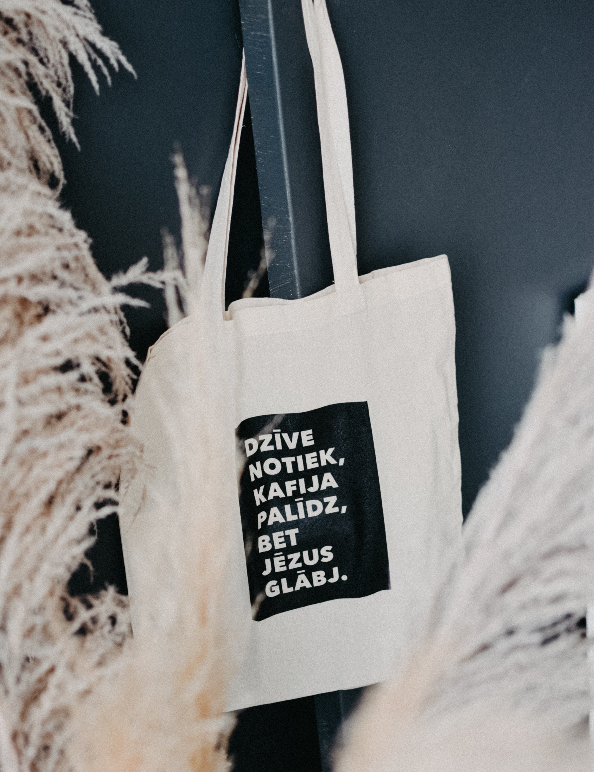 Tote Bag | JĒZUS GLĀBJ