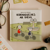 Kids book | IEDRAUDZĒJIES AR DIEVU
