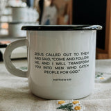 Enamelware mug | HOOKED ON