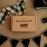 Wooden flags with chalk paint