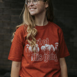 regular fit T-Shirt | PART OF HIS GANG