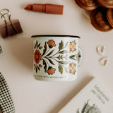 Enamelware mug | SPĪDĒSI