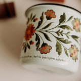 Enamelware mug | SPĪDĒSI