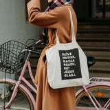 Large tote bag | JĒZUS GLĀBJ