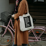 Large tote bag | JĒZUS GLĀBJ