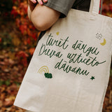 Tote Bag | TURĒT DĀRGU