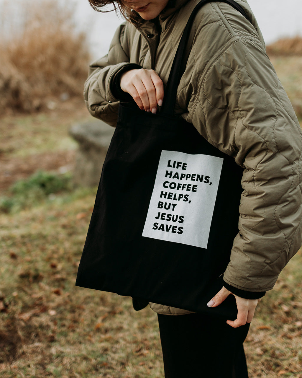 Tote Bag | JĒZUS GLĀBJ