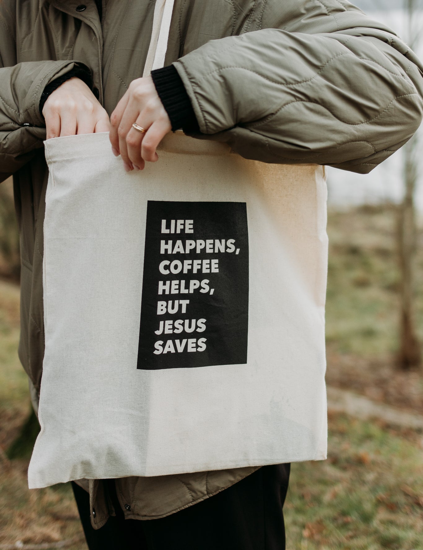 Tote Bag | JĒZUS GLĀBJ