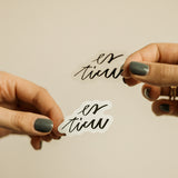 Stickers | SHINE THE LIGHT