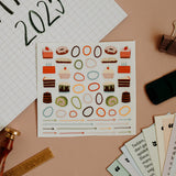 Stickers for calendar