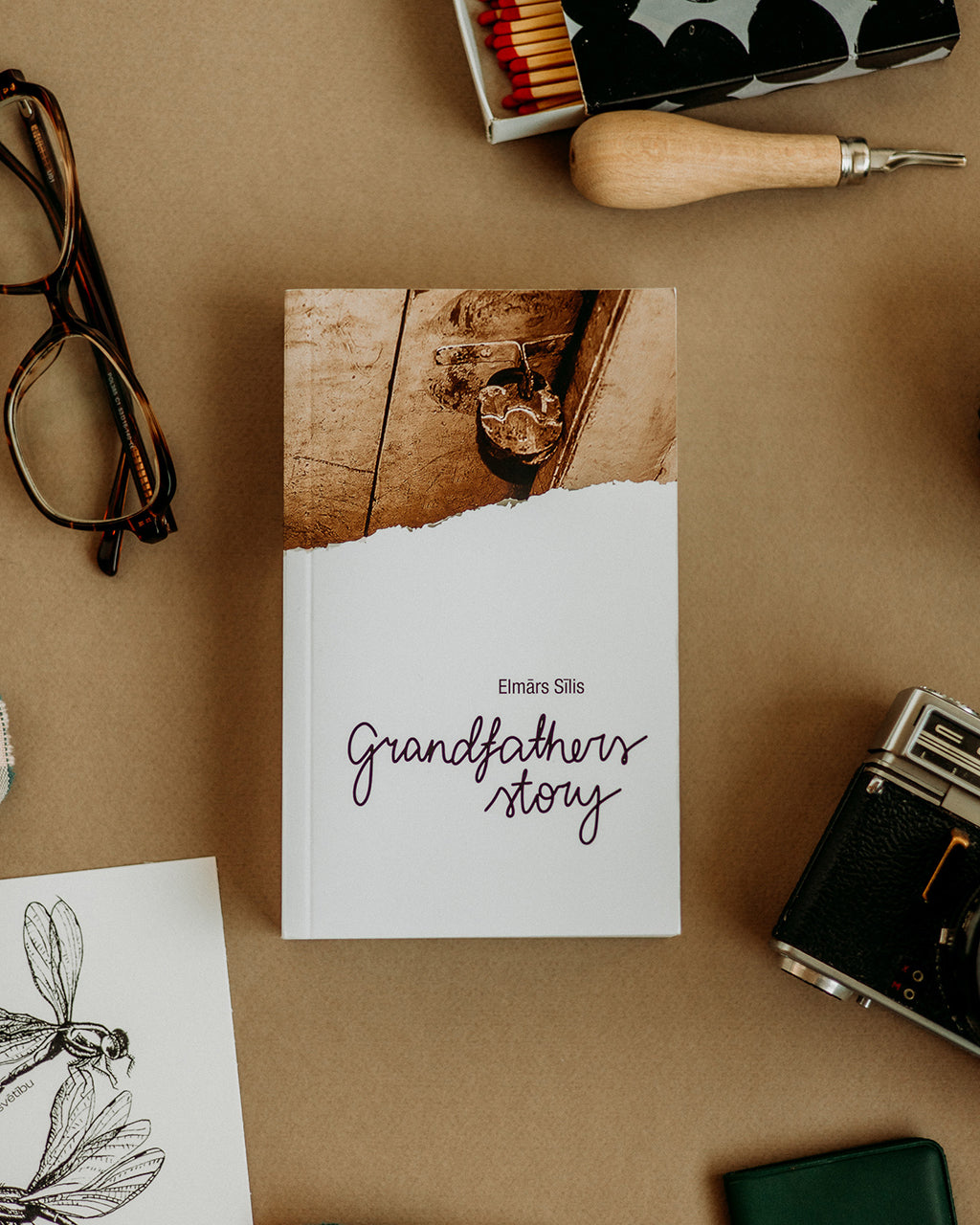 Book | VECTĒVA STĀSTS