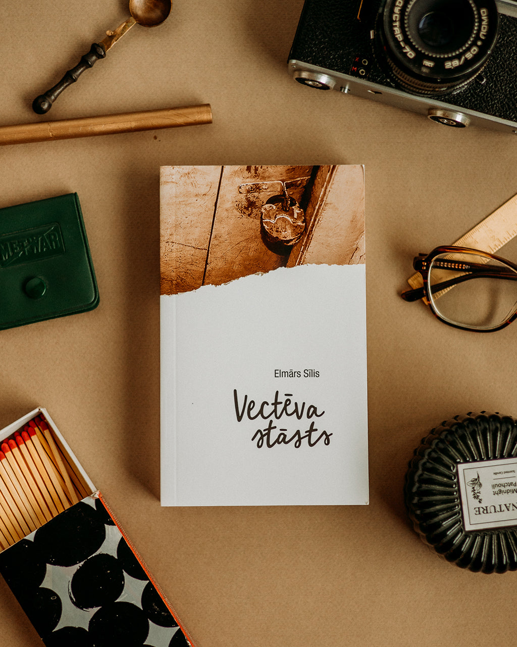 Book | VECTĒVA STĀSTS