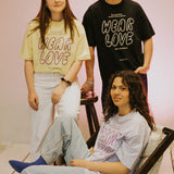 oversized T-Shirt | WEAR LOVE