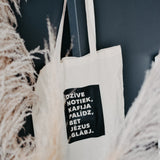 Tote Bag | JĒZUS GLĀBJ