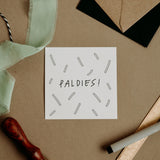 Cards | WHITE