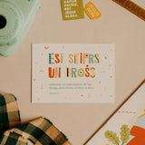 Card | ESI DROSMĪGS