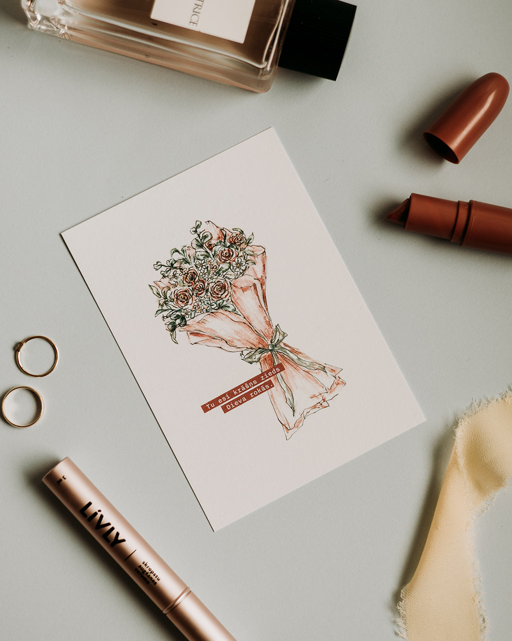 Card | FLOWERS