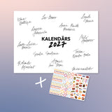 2027 Wall calendar | PREORDER