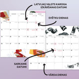 2027 Wall calendar | PREORDER