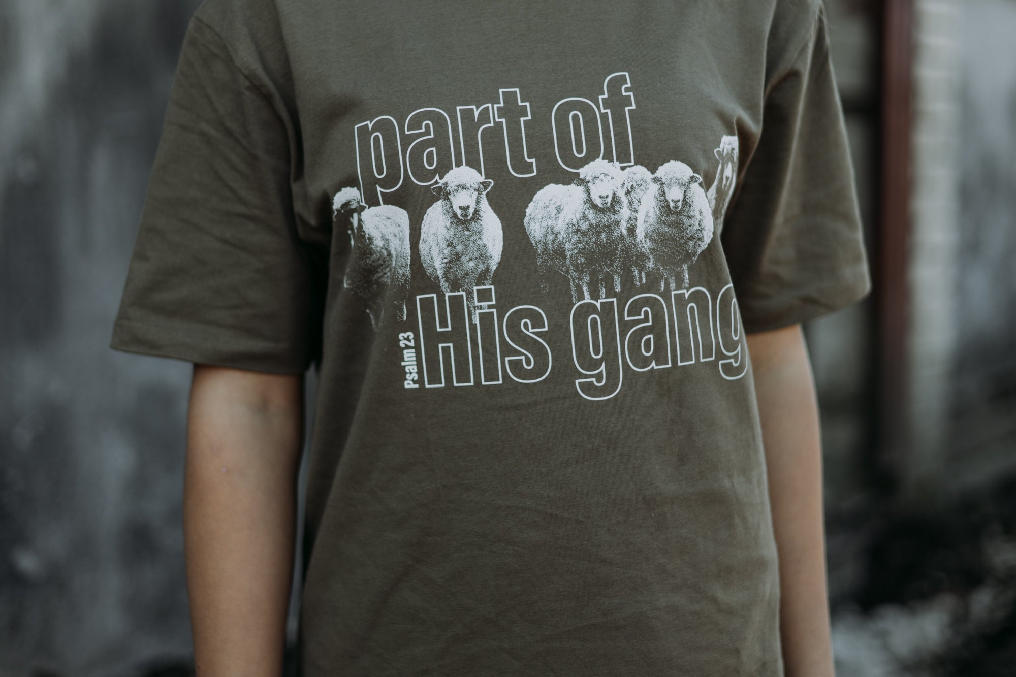 regular fit T-Shirt | PART OF HIS GANG