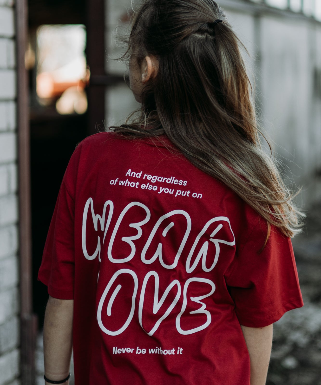 regular fit T-Shirt | WEAR LOVE