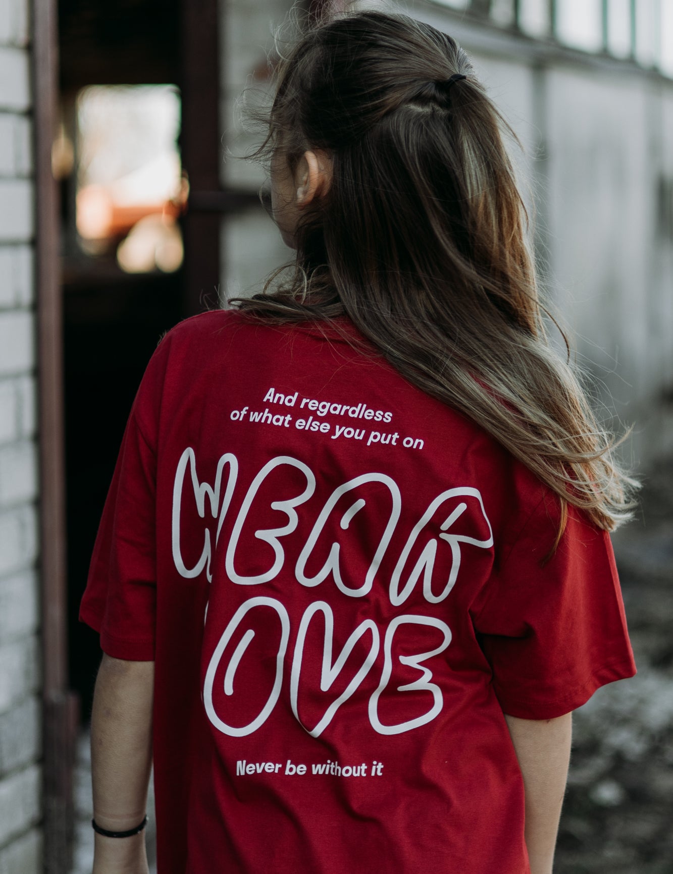 regular fit T-Shirt | WEAR LOVE