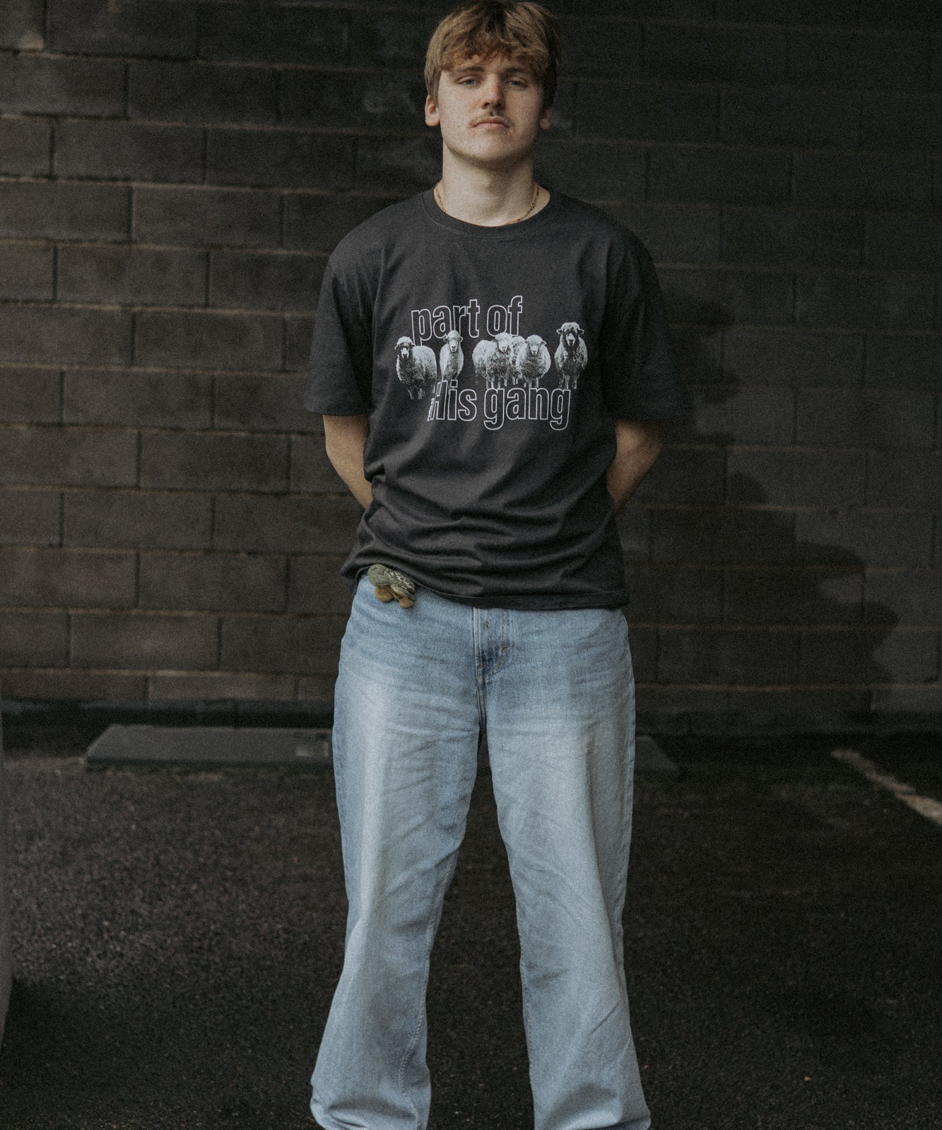 regular fit T-Shirt | PART OF HIS GANG