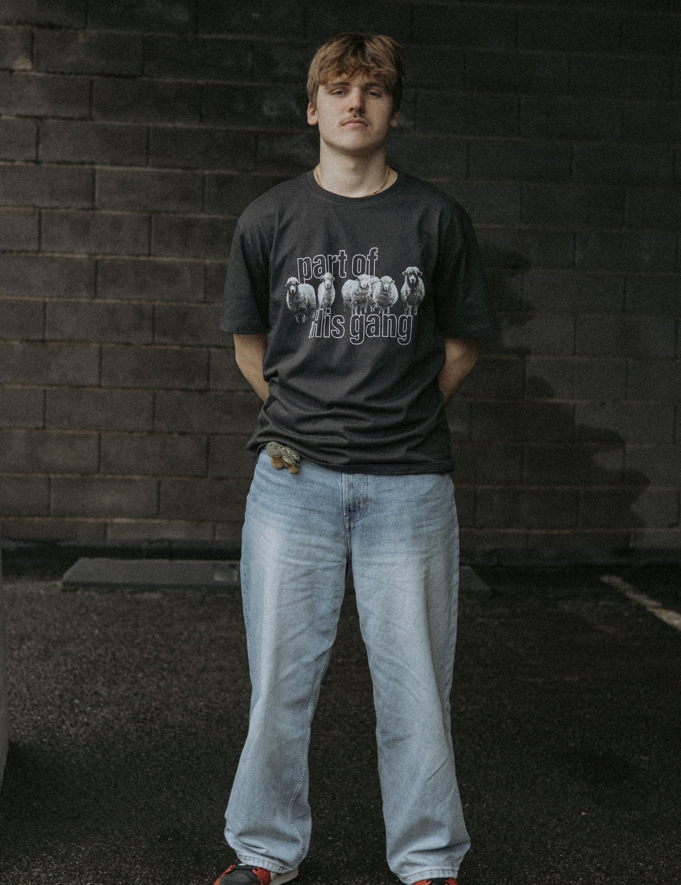 regular fit T-Shirt | PART OF HIS GANG