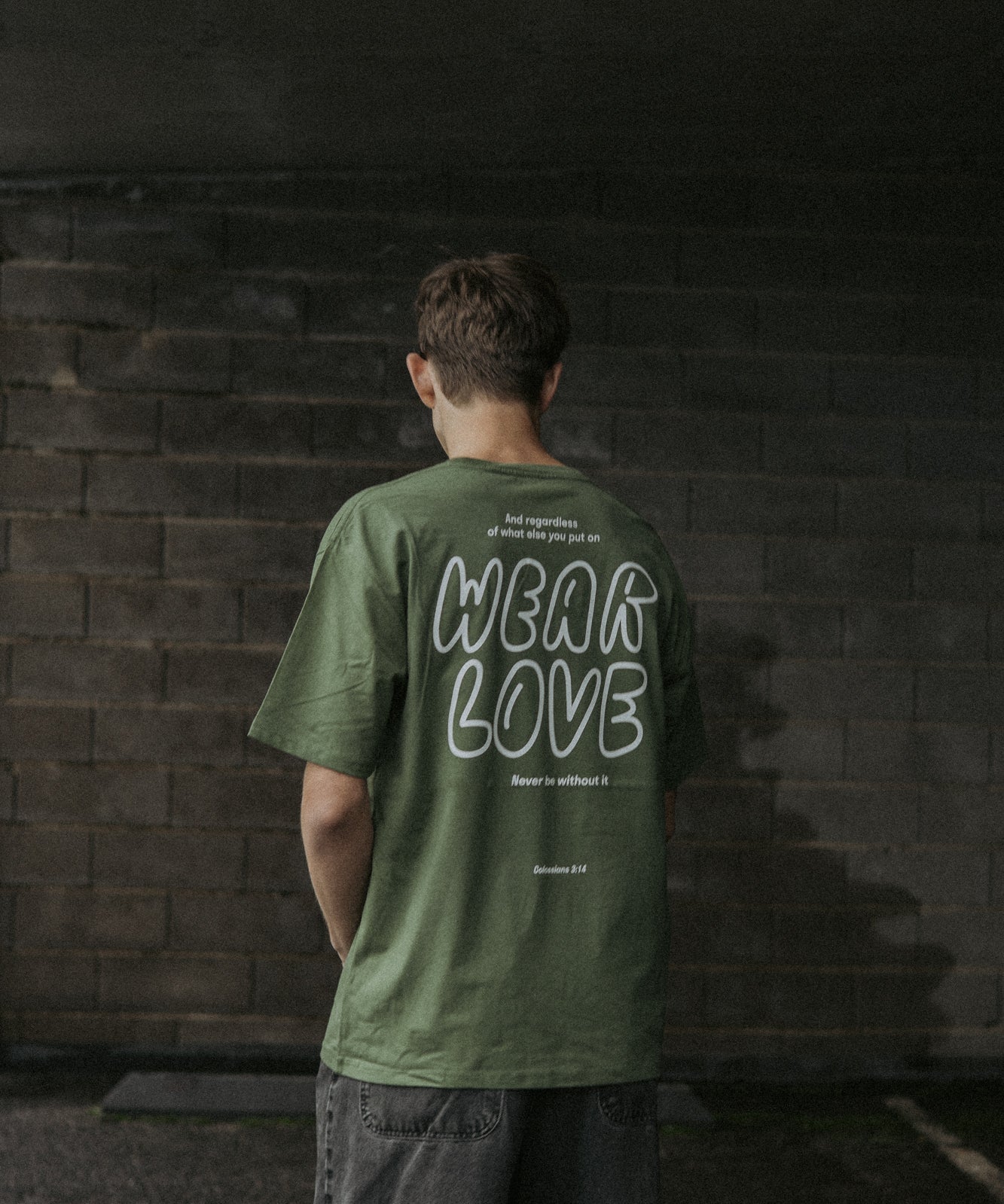 regular fit T-Shirt | WEAR LOVE