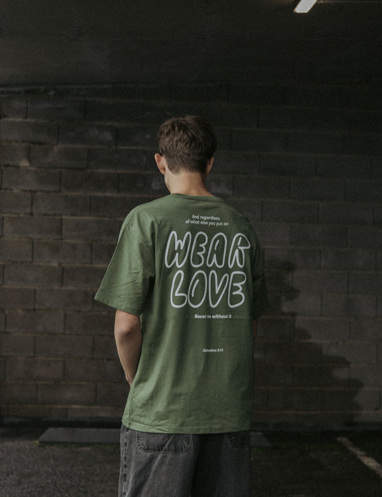 regular fit T-Shirt | WEAR LOVE