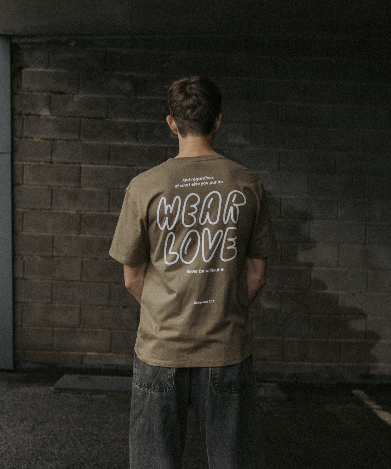 regular fit T-Shirt | WEAR LOVE