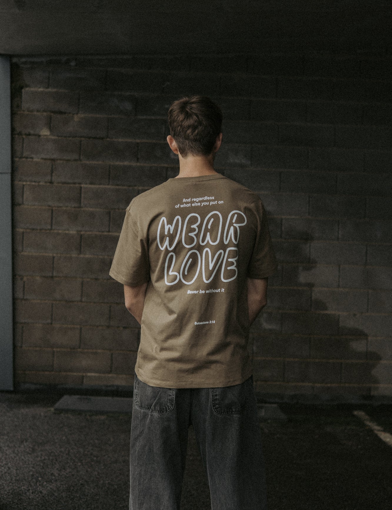 regular fit T-Shirt | WEAR LOVE
