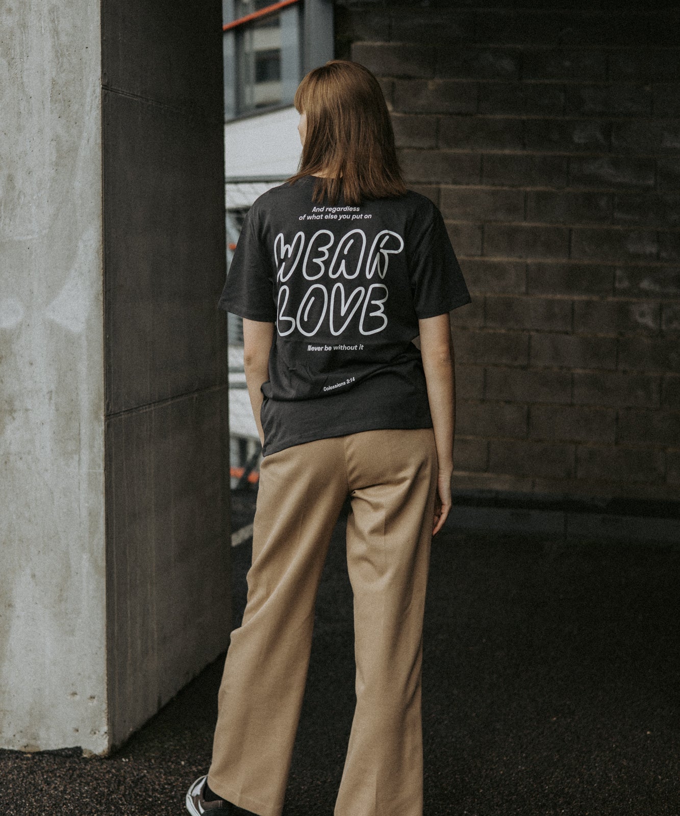 regular fit T-Shirt | WEAR LOVE
