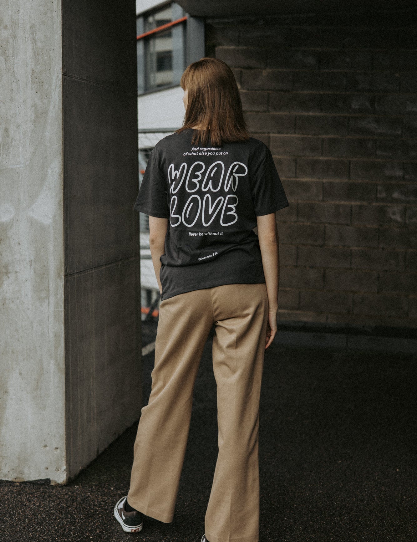 regular fit T-Shirt | WEAR LOVE