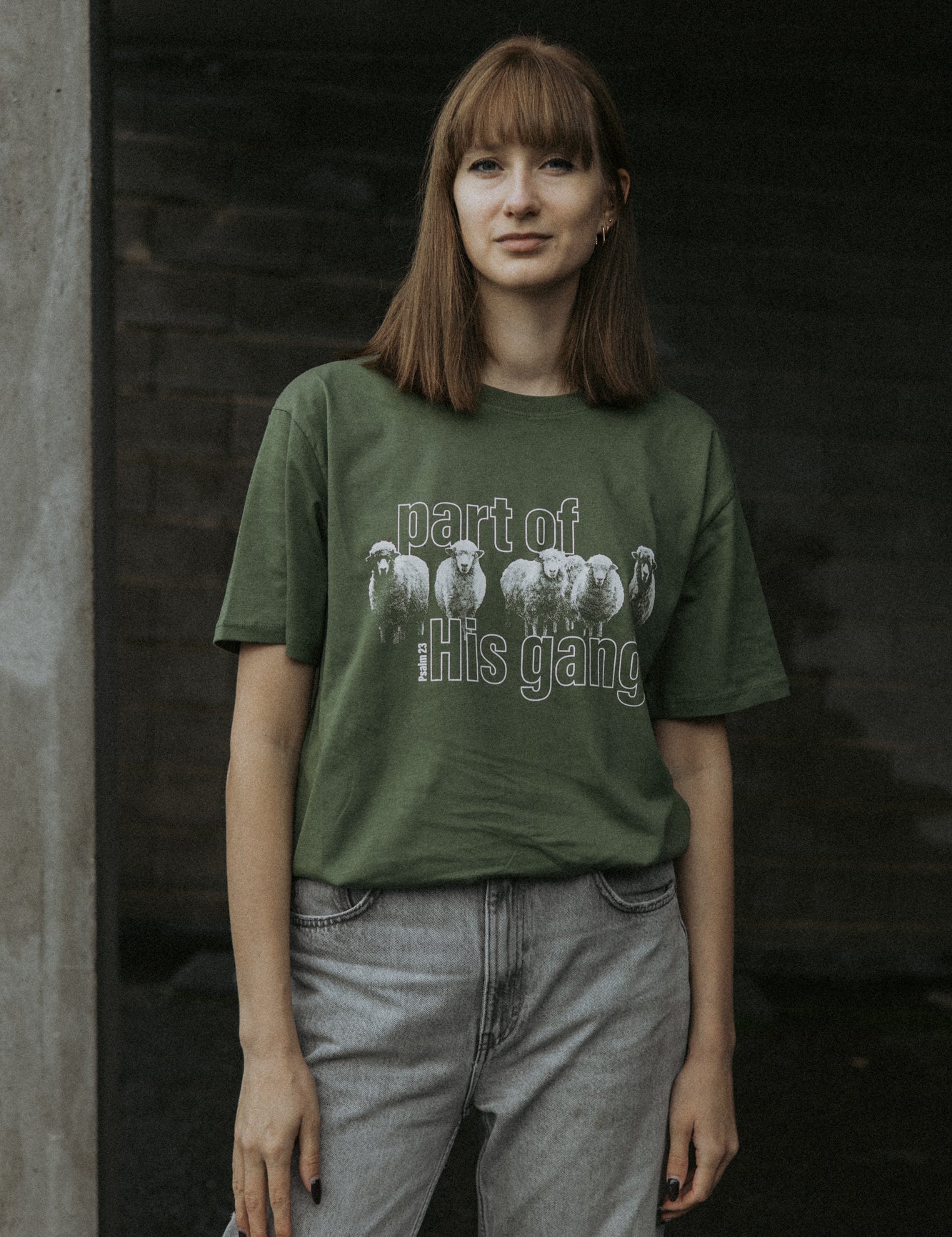 regular fit T-Shirt | PART OF HIS GANG