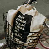 Large tote bag | JĒZUS GLĀBJ