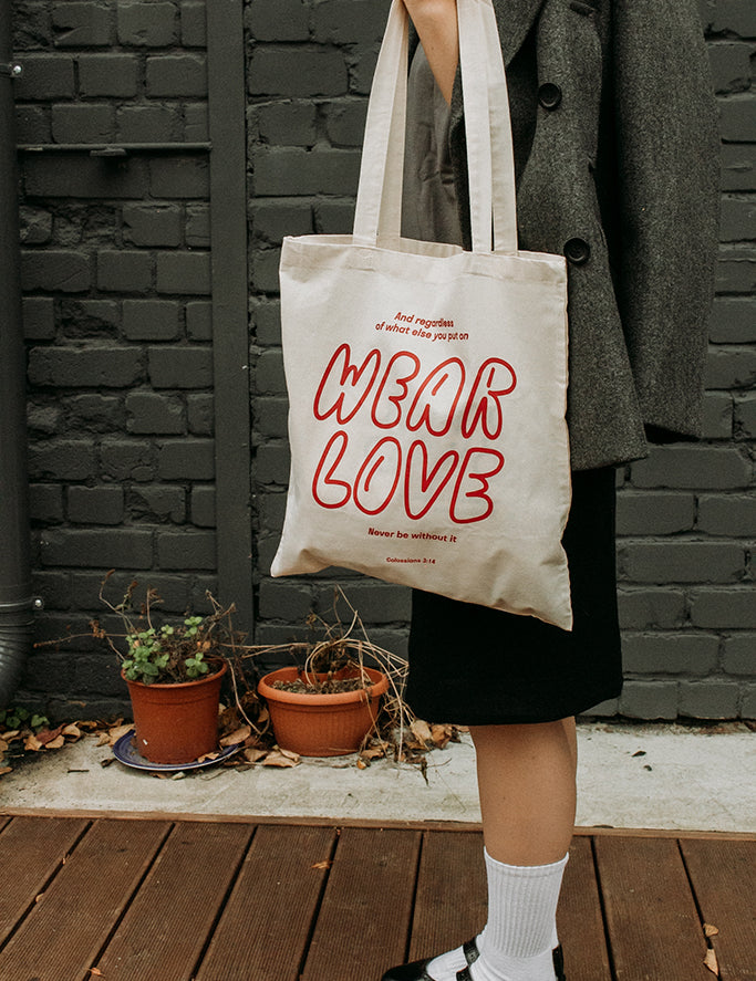 Tote bag | WEAR LOVE