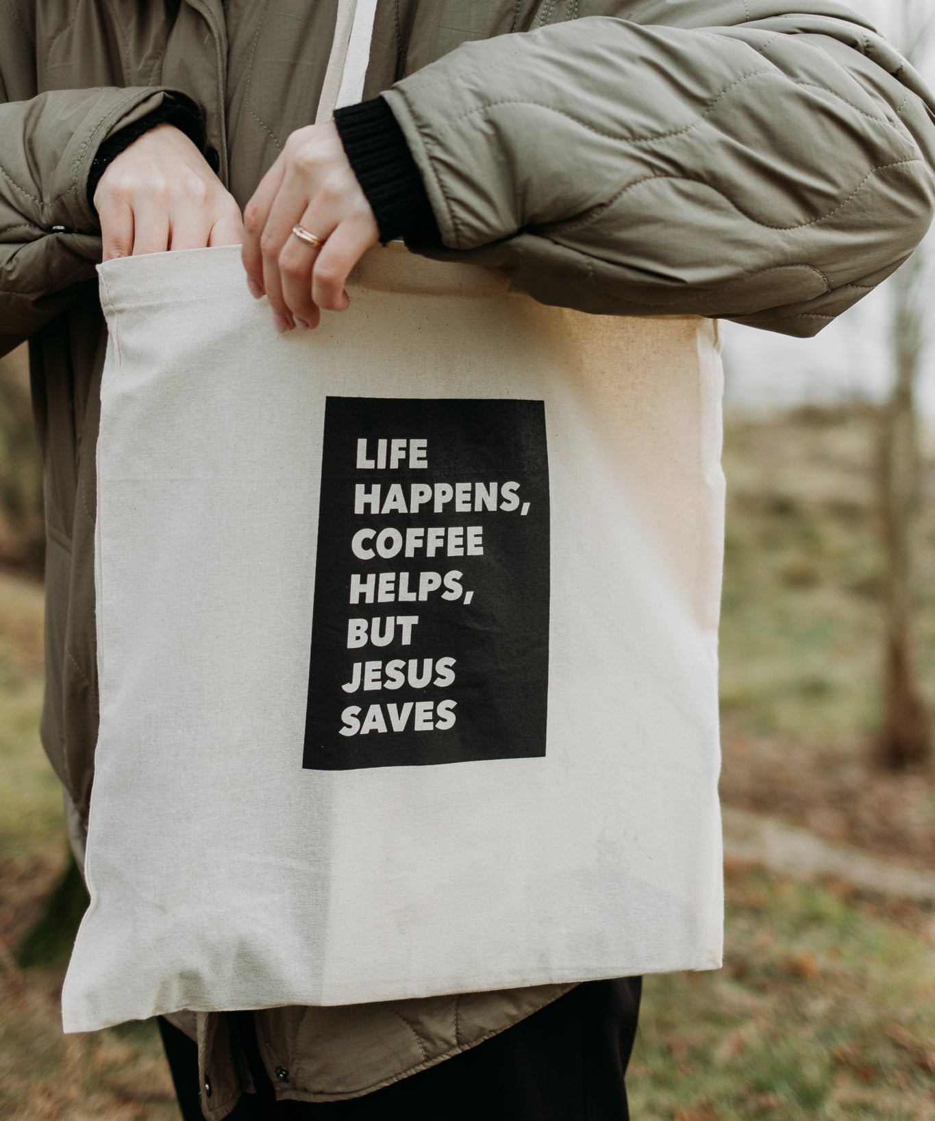 Tote Bag | JĒZUS GLĀBJ