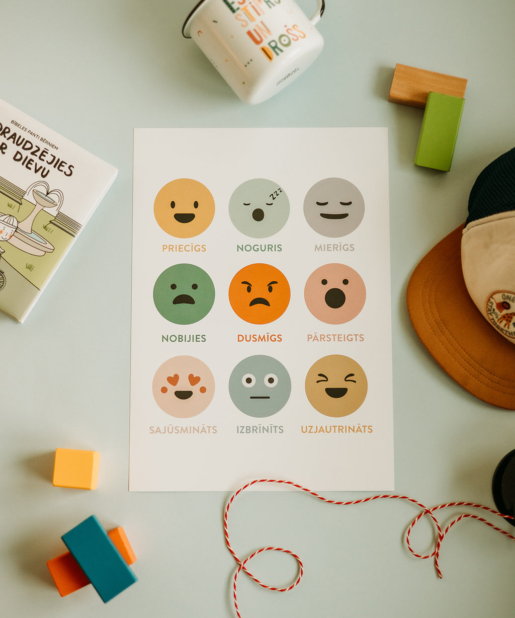 Educational posters | POSTERS FOR KIDS