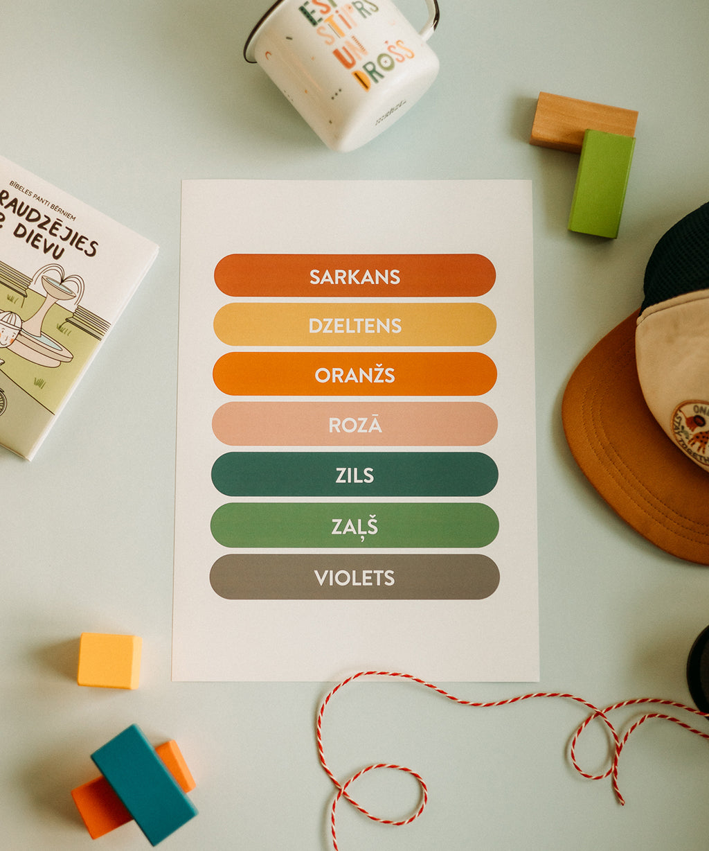 Educational posters | POSTERS FOR KIDS