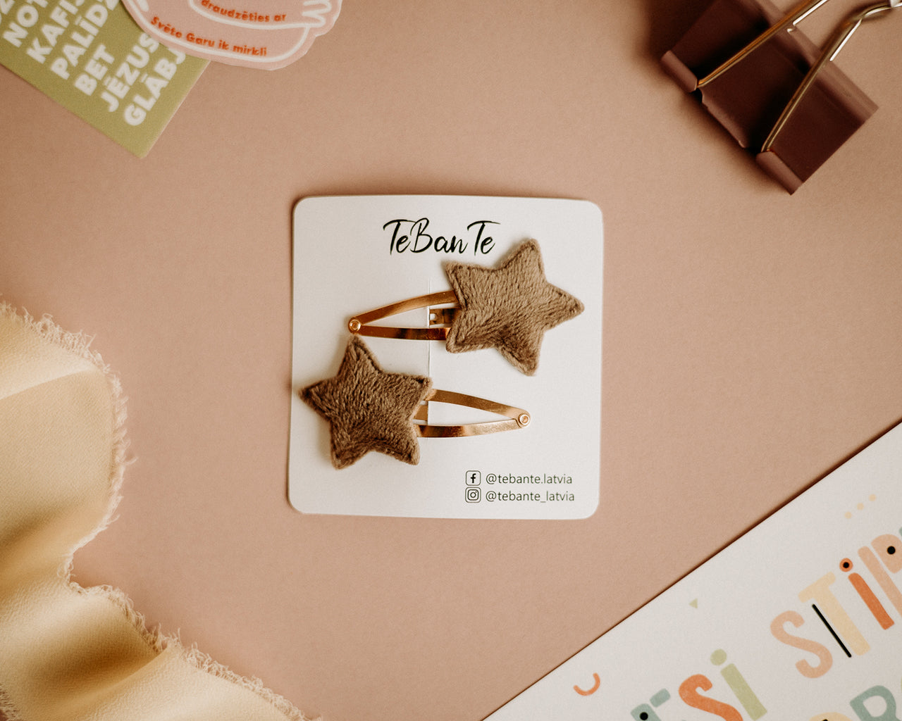 TeBanTe | HAIR CLIPS AND BOWS