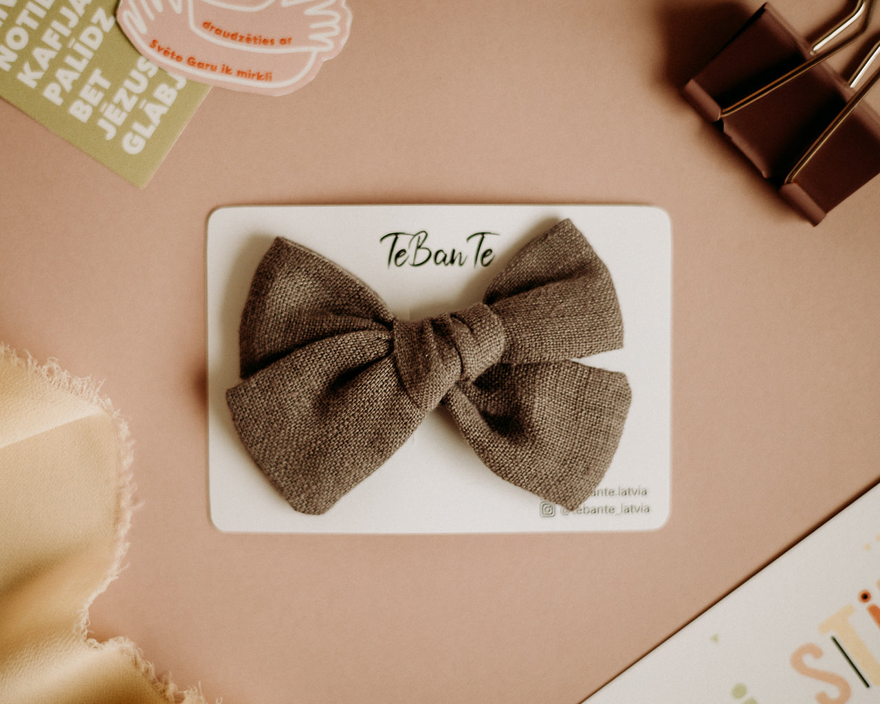 TeBanTe | HAIR CLIPS AND BOWS