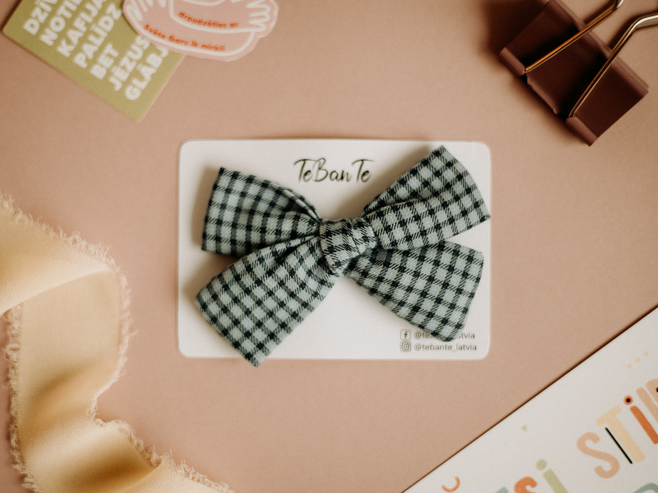 TeBanTe | HAIR CLIPS AND BOWS