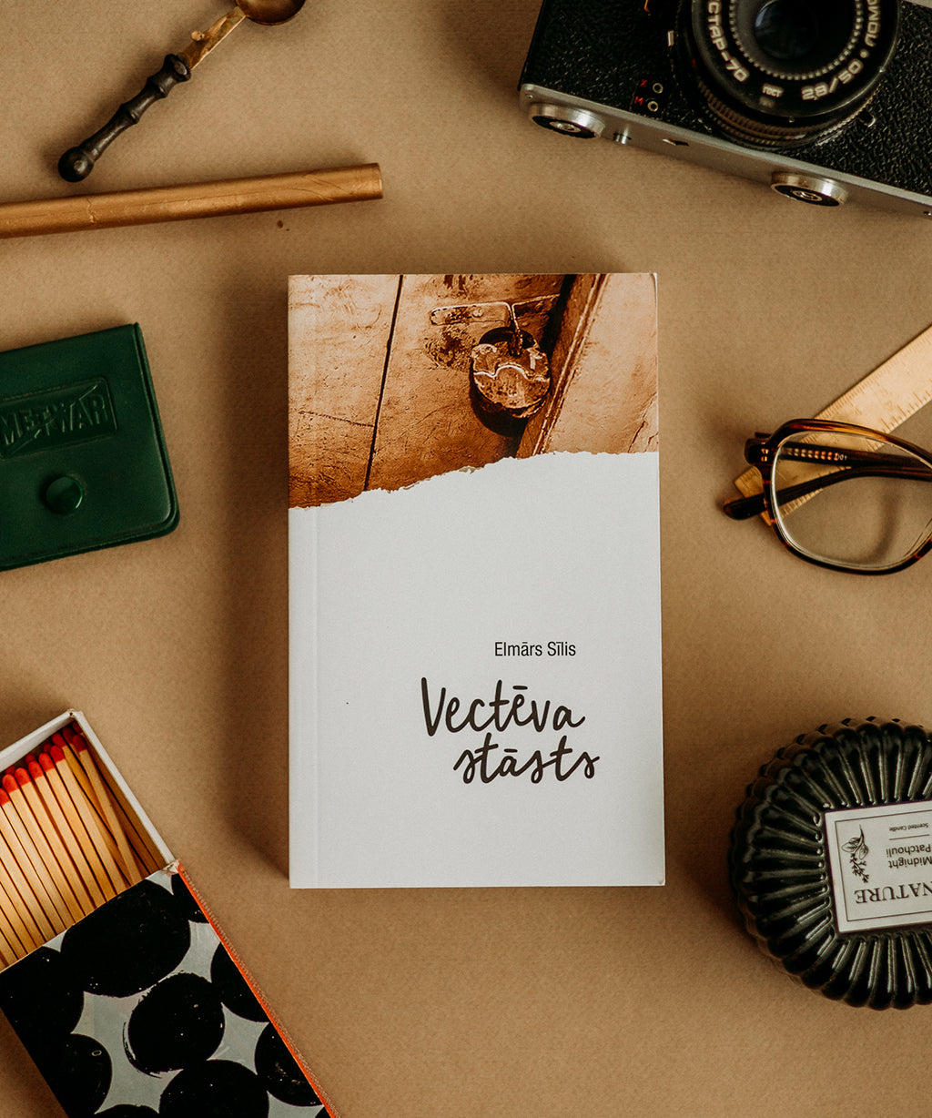 Book | VECTĒVA STĀSTS