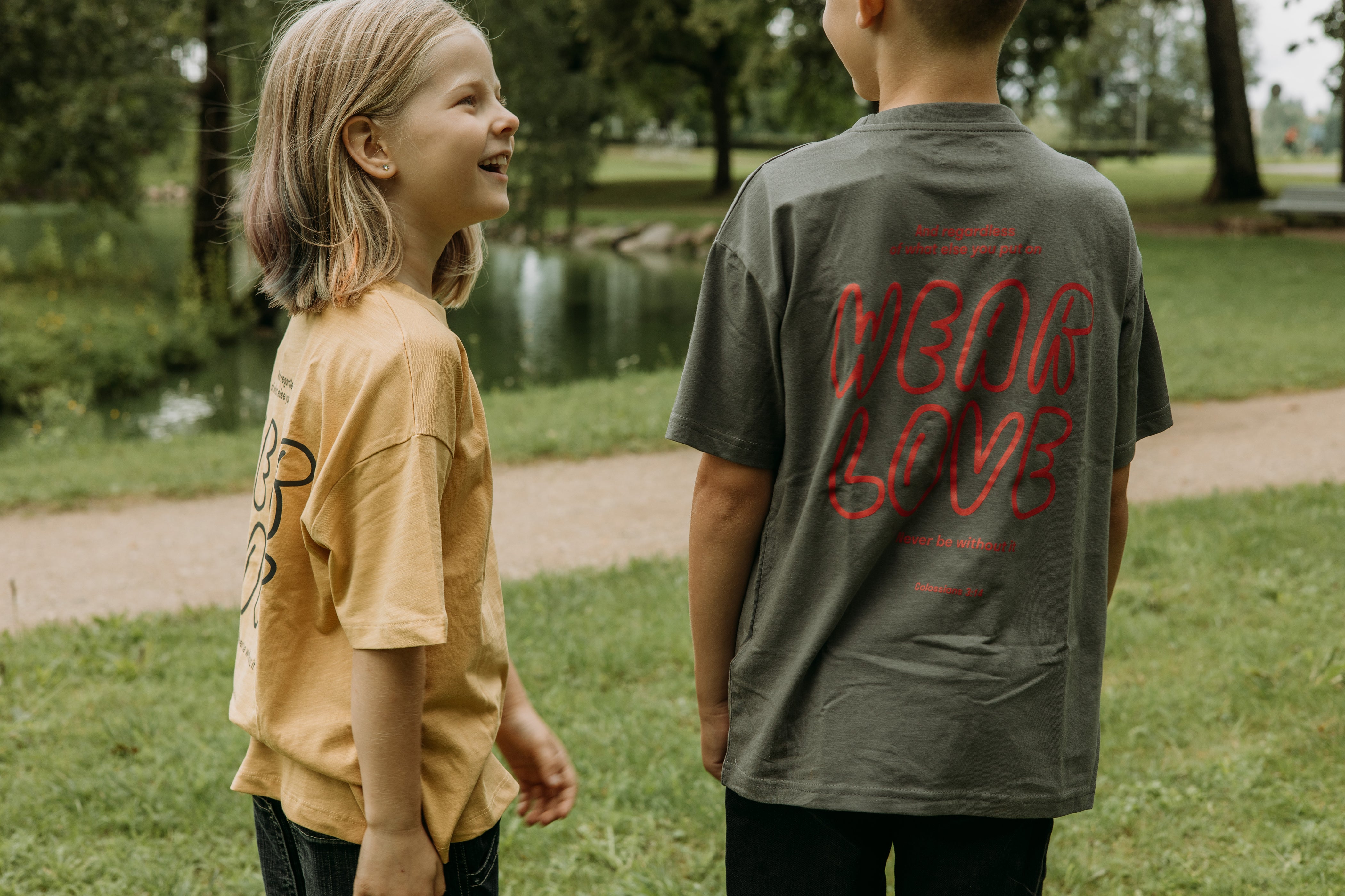 Kids T-Shirt | WEAR LOVE
