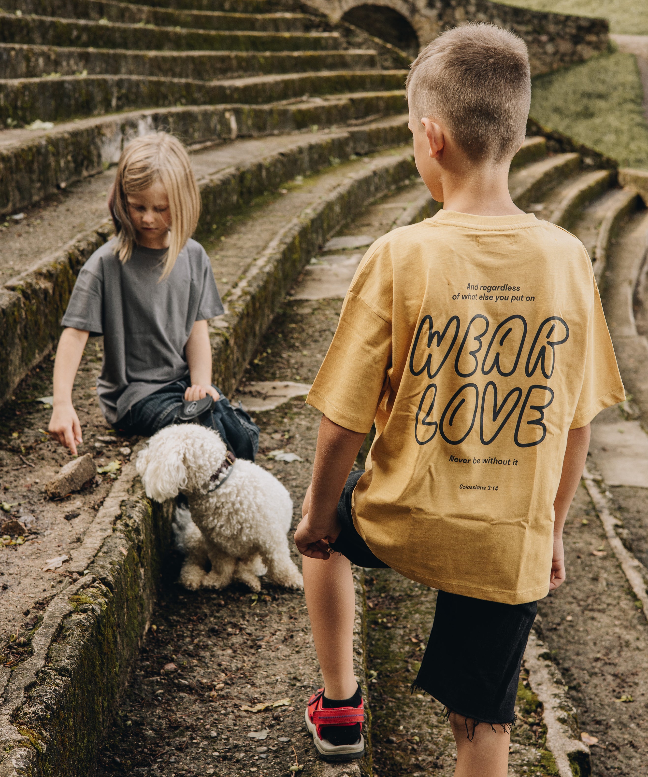 Kids T-Shirt | WEAR LOVE