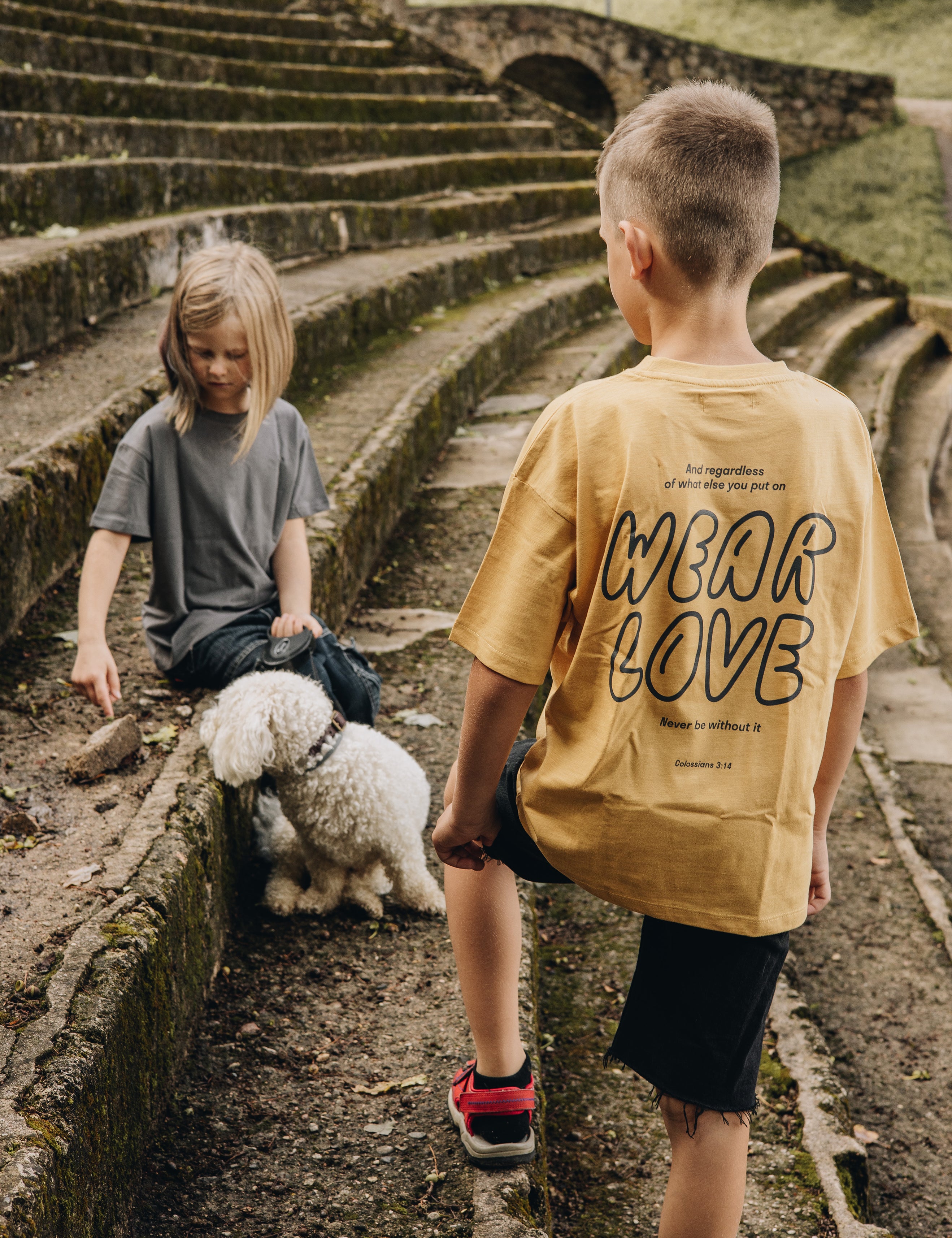 Kids T-Shirt | WEAR LOVE
