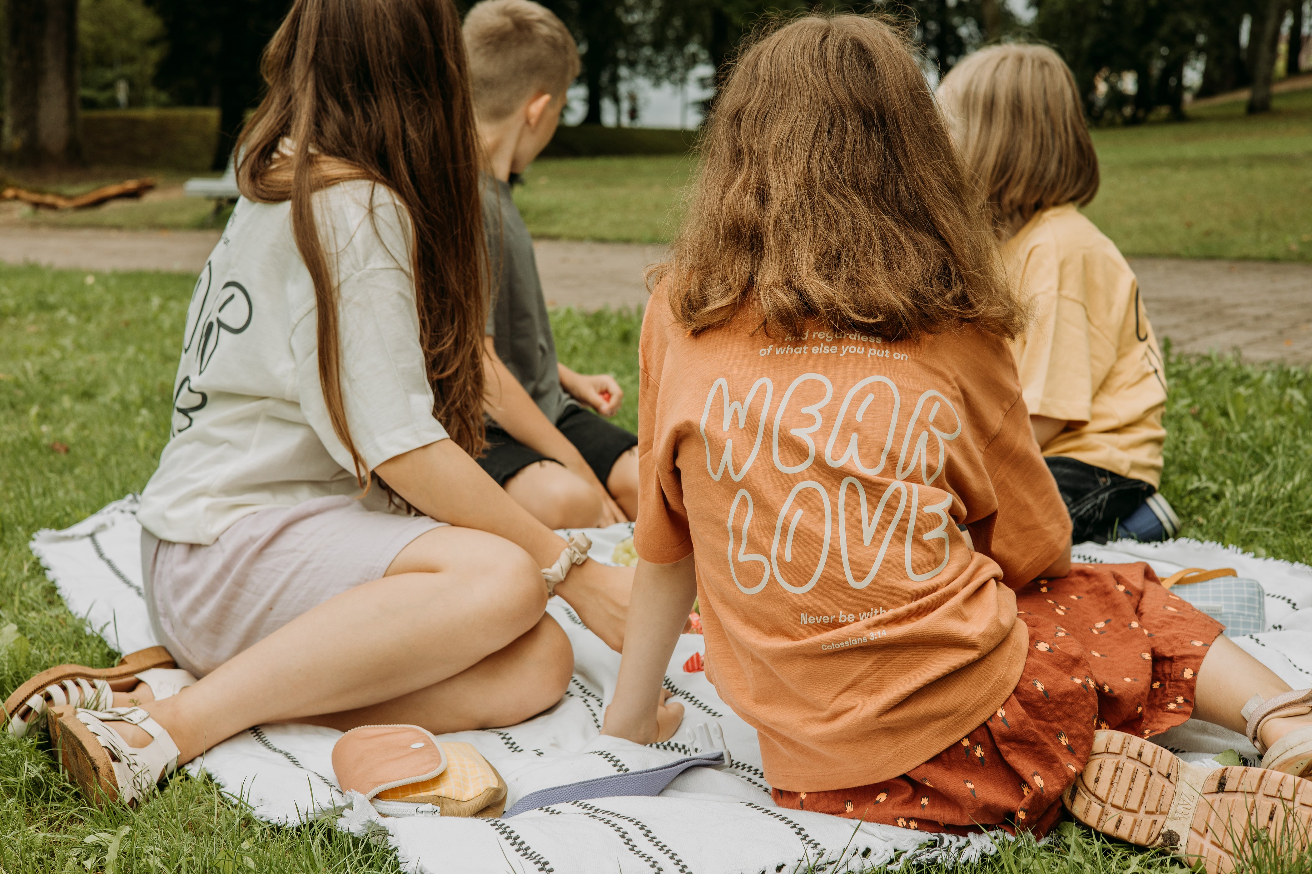 Kids T-Shirt | WEAR LOVE
