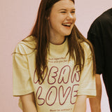 oversized T-Shirt | WEAR LOVE