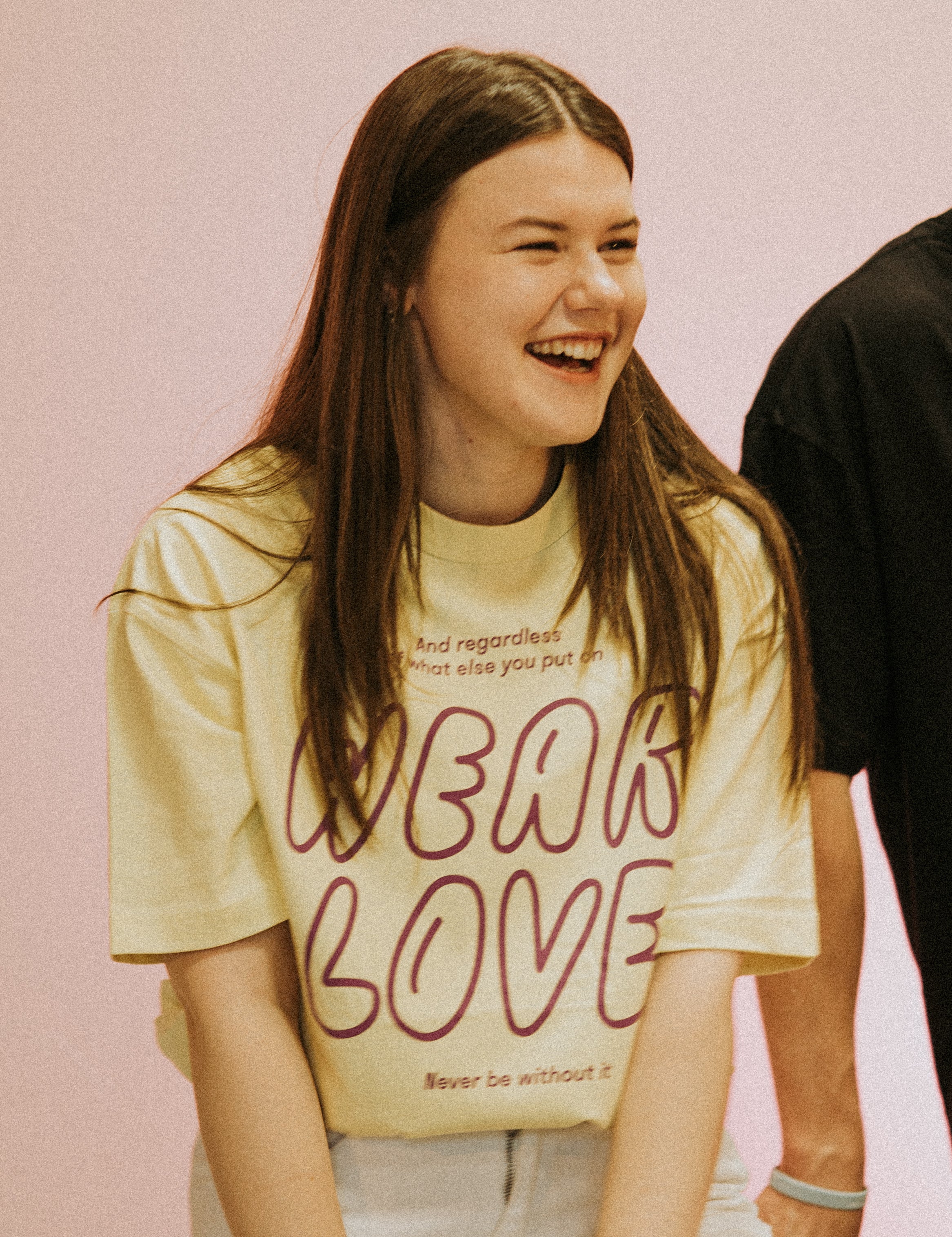 oversized T-Shirt | WEAR LOVE